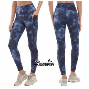 NWT Danskin Ladies' Super Soft 7/8 Legging #M126987